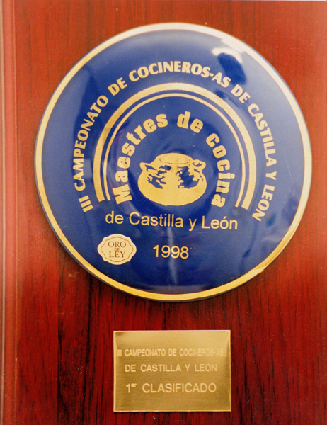 Trofeo Premio Concurso Castilla y León